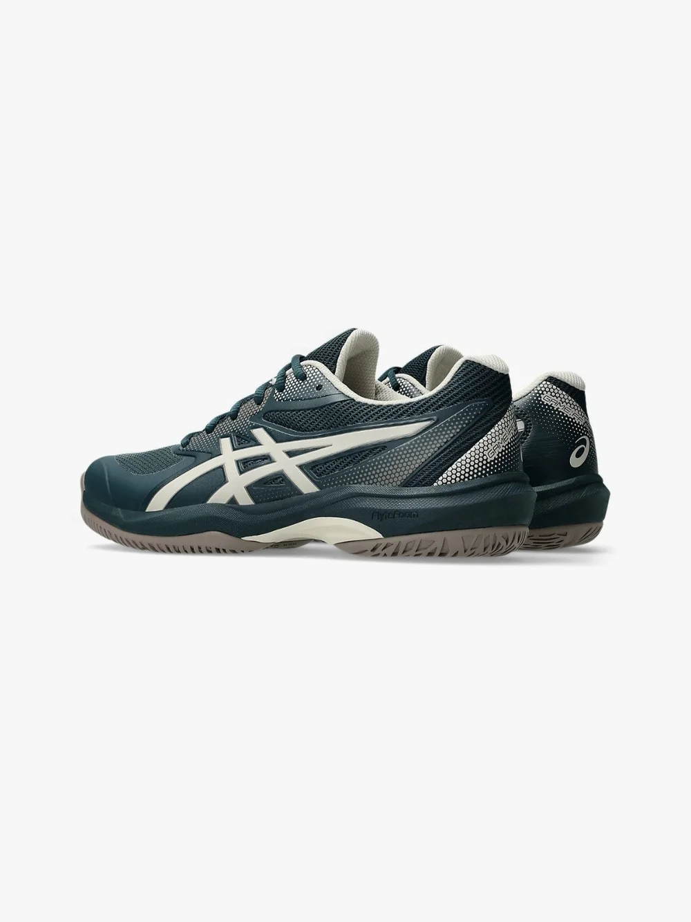ASICS Game FF Pickleball Shoes Saxon Green Birch Colorway - 10 US